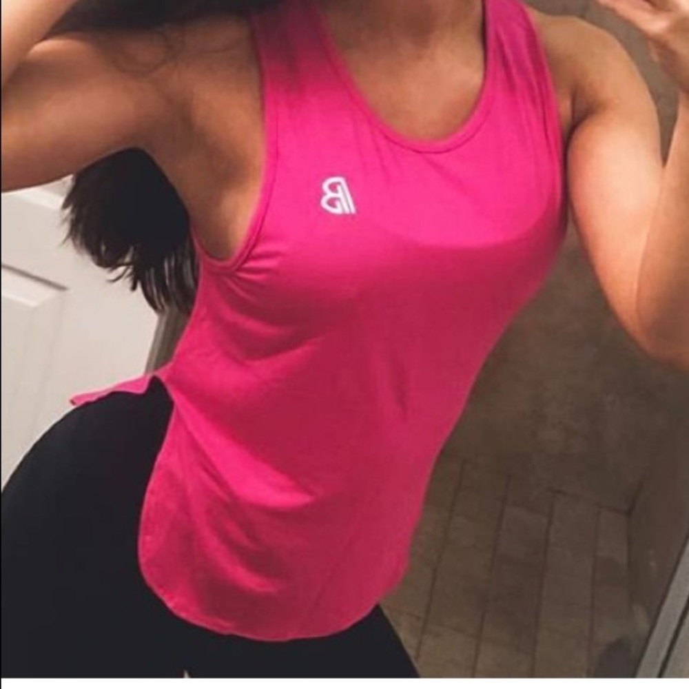 Pink Workout Tank